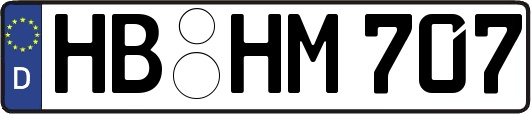 HB-HM707