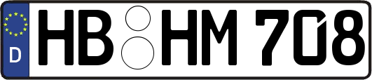 HB-HM708