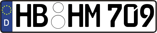 HB-HM709