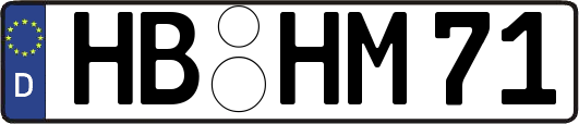 HB-HM71