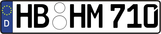 HB-HM710