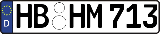 HB-HM713