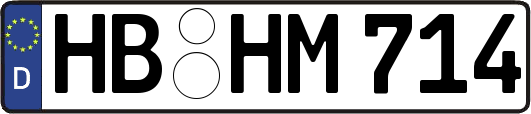 HB-HM714