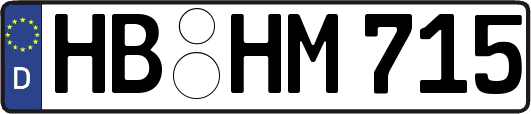 HB-HM715