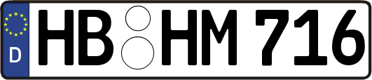 HB-HM716