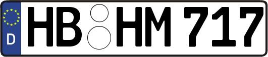 HB-HM717
