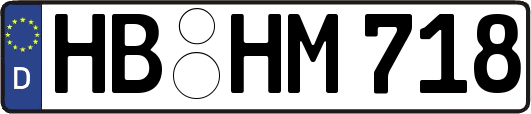 HB-HM718
