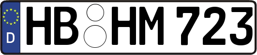 HB-HM723