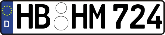 HB-HM724