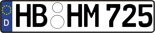 HB-HM725