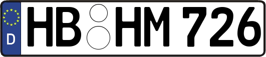 HB-HM726