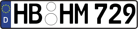 HB-HM729