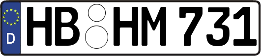 HB-HM731