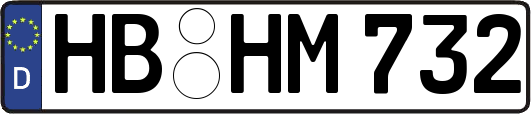 HB-HM732