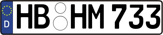 HB-HM733