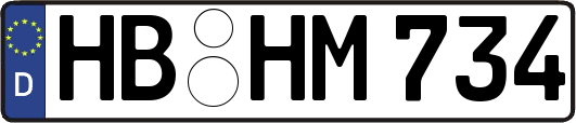 HB-HM734