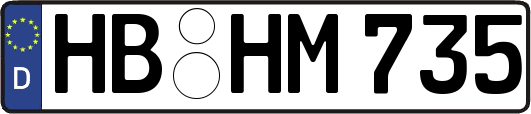 HB-HM735