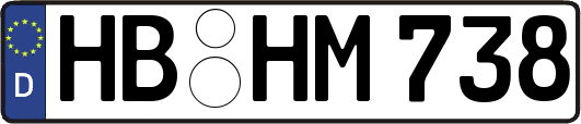 HB-HM738