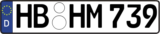 HB-HM739