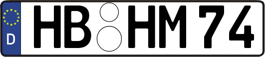 HB-HM74