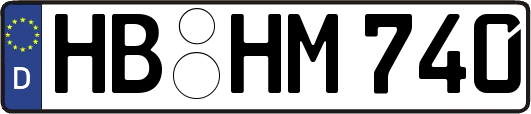 HB-HM740
