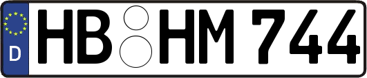 HB-HM744