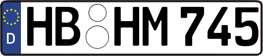 HB-HM745