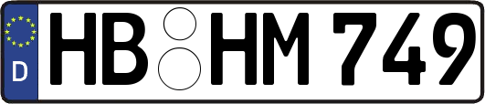 HB-HM749