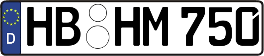 HB-HM750