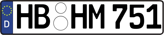 HB-HM751