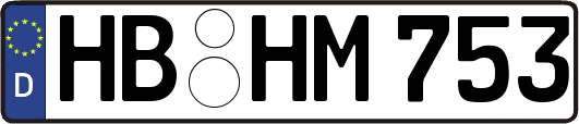 HB-HM753