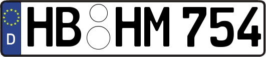 HB-HM754