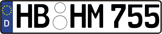 HB-HM755