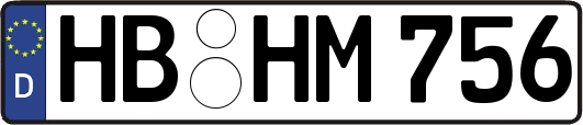 HB-HM756