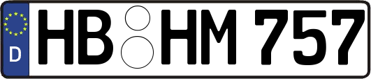 HB-HM757