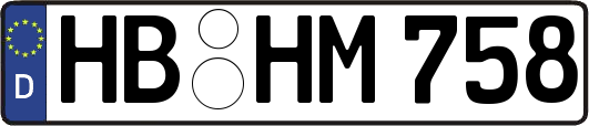 HB-HM758