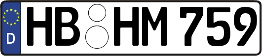 HB-HM759