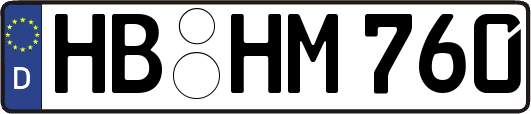 HB-HM760