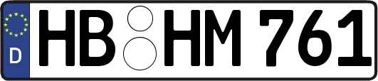 HB-HM761
