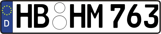 HB-HM763