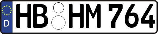 HB-HM764
