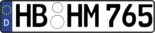 HB-HM765