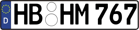 HB-HM767
