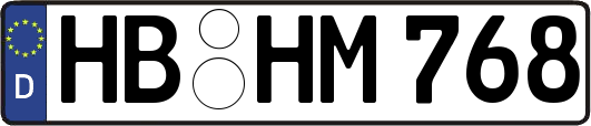 HB-HM768