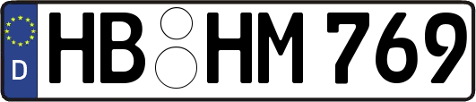 HB-HM769