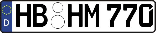 HB-HM770