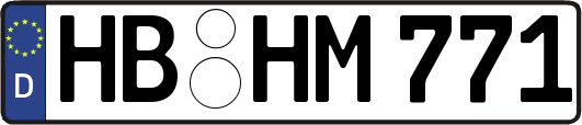 HB-HM771