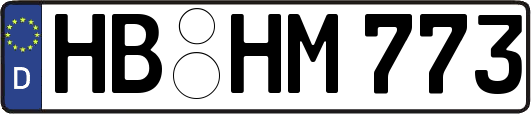 HB-HM773