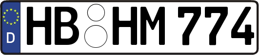 HB-HM774