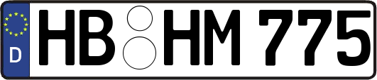 HB-HM775
